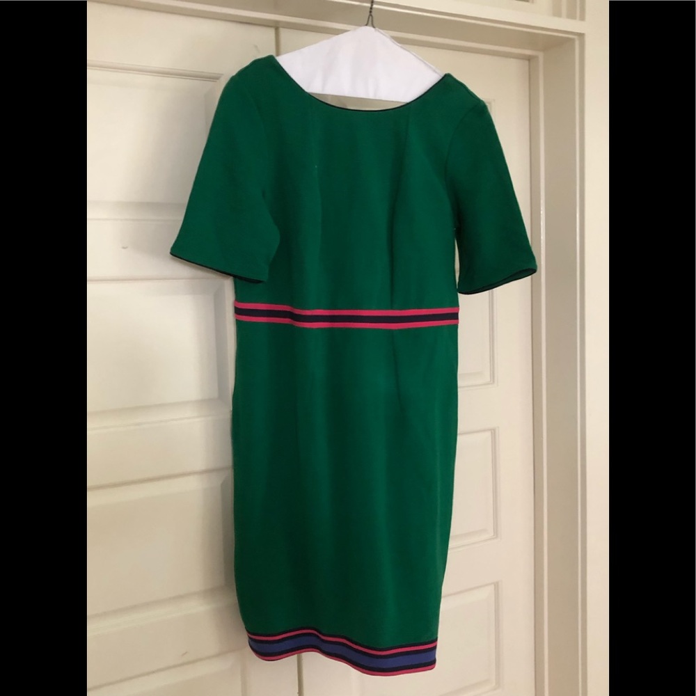 Boden Green dress